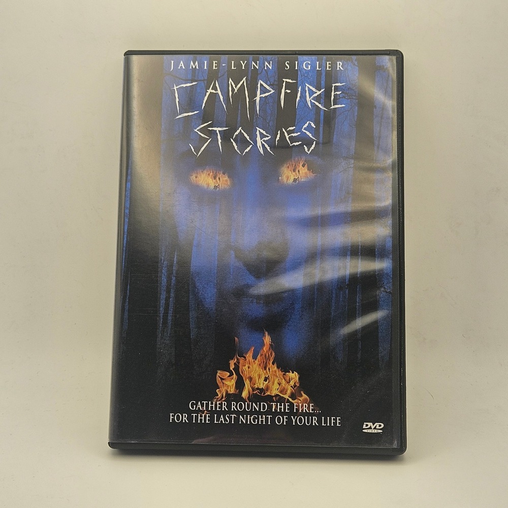 Campfire Stories DVD 2002 Indie Horror Anthology Jamie-Lynn Sigler Charlie Day